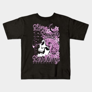 Live Laugh Lobotomy Kids T-Shirt